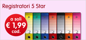 registratori 5 star