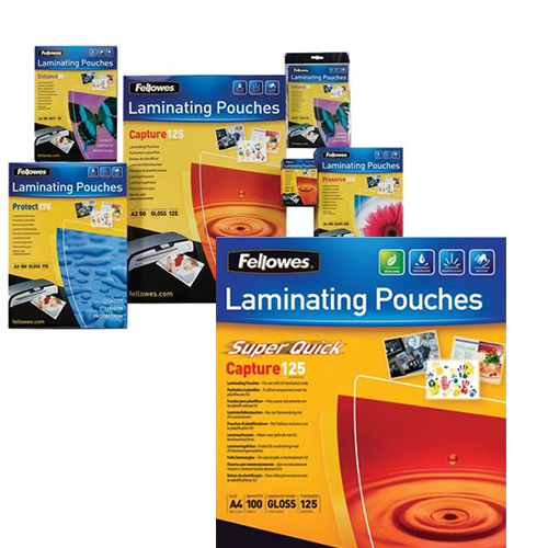pouches fellowes