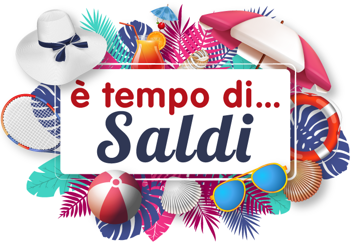 è tempo di saldi
