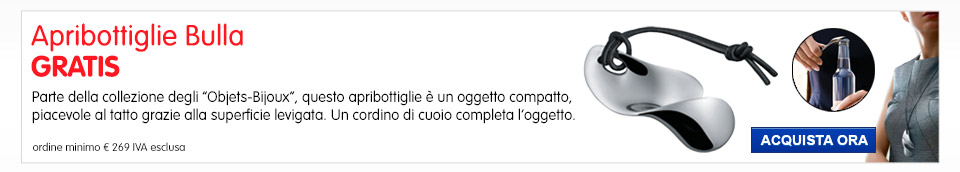 Aprobottiglie Bulla IN REGALO