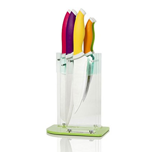 Ceppo coltelli multicolor Brandani IN REGALO