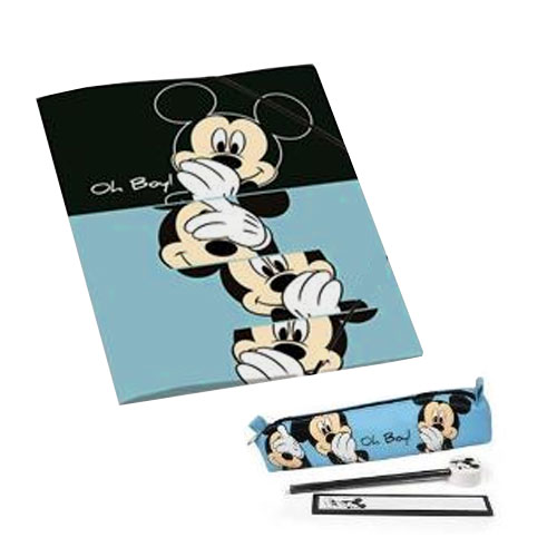 Set scuola Disney Lebez IN REGALO