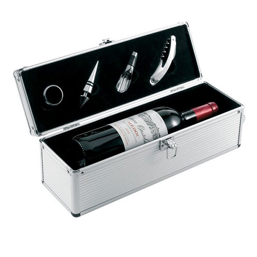 Set valigetta vino GRATIS