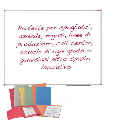 Lavagne Nobo Classic + 50 Cartelline IN REGALO