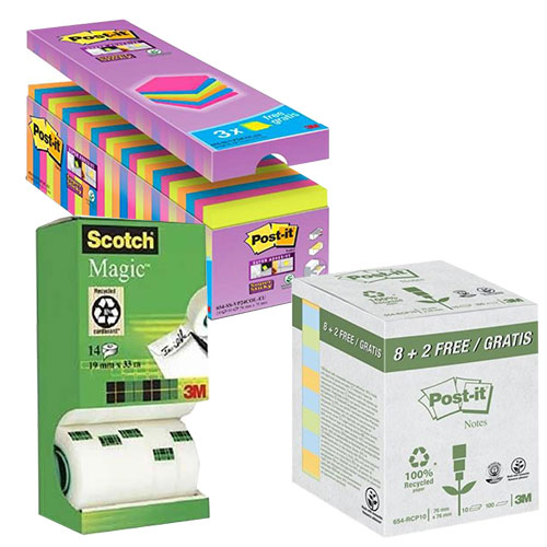 Value Pack Postit e Scotch