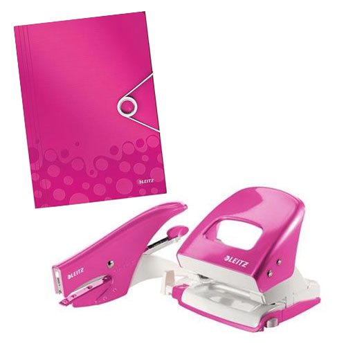 Cartellina Leitz WOW IN REGALO!